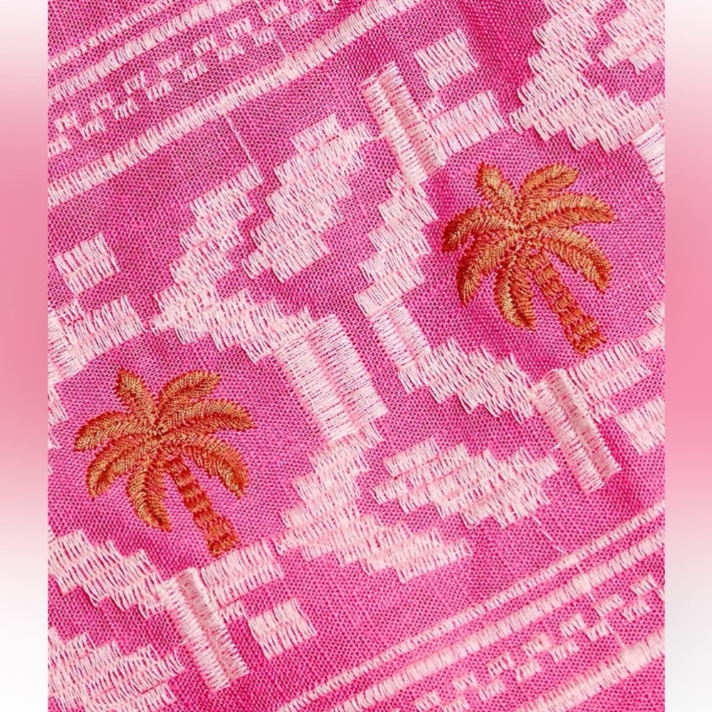 🌺🎉HP🎉🌺 NWOT Johanna Ortiz Apurimac Embroidered Mini Dress - Picture 9 of 16